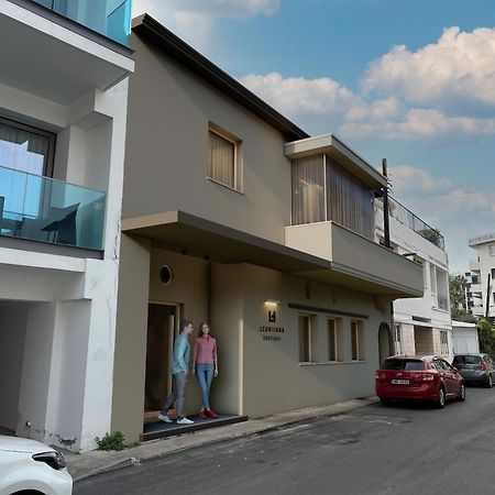 Leondiana Boutique Hotel ลาร์นาคา ภายนอก รูปภาพ
