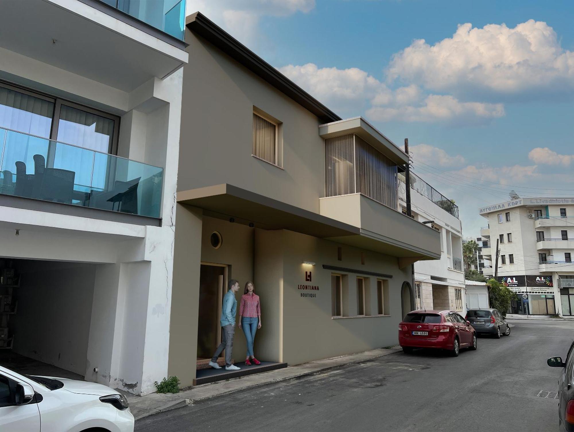 Leondiana Boutique Hotel ลาร์นาคา ภายนอก รูปภาพ
